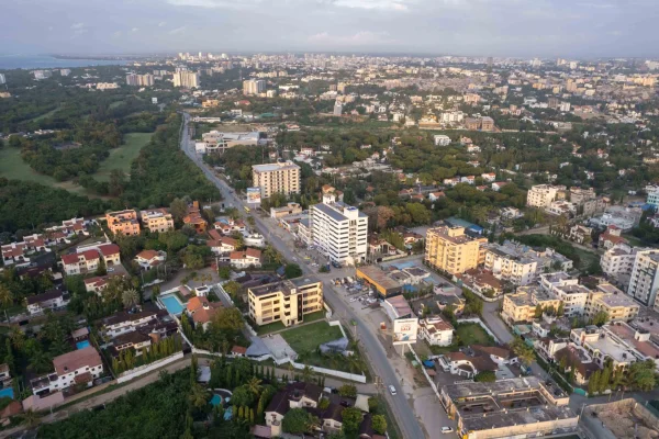 Campus from the air