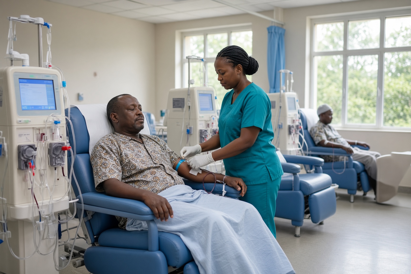 Renal unit